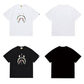 Bathing ape Bape T Shirts High-quality 100% cotton streetwear