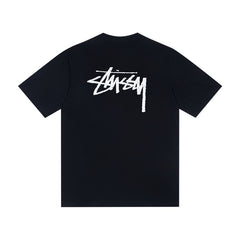 Stussy T shirts High-quality 260g pure cotton double yarn fabric