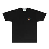 Casablanca T Shirts Street High-quality pure cotton