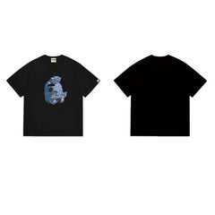 Bathing ape Bape T Shirts High-quality 100% cotton streetwear
