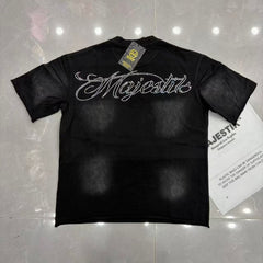 MAJESTIK T Shirts Loose fit 100% cotton