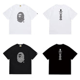 Bathing ape Bape T Shirts High-quality 100% cotton streetwear