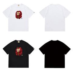 Bathing ape Bape T Shirts High-quality 100% cotton streetwear