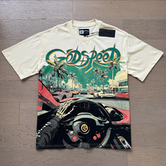 Godspeed T Shirts 100% pure cotton 260g fabric