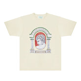Casablanca T Shirts Street High-quality pure cotton