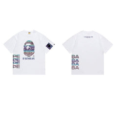 Bathing ape Bape T Shirts High-quality 100% cotton streetwear