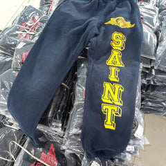 Saint Michael Distressed Wash Sweatpants