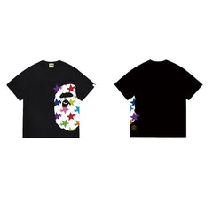 Bathing ape Bape T Shirts High-quality 100% cotton streetwear