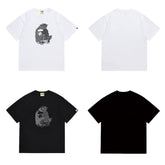 Bathing ape Bape T Shirts High-quality 100% cotton streetwear