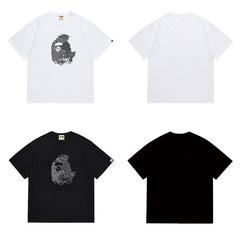 Bathing ape Bape T Shirts High-quality 100% cotton streetwear