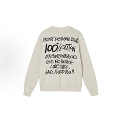Stussy Sweater High-quality knitwear for autumn winter