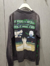 Saint Michael long sleeve shirts Premium-quality pure cotton streetwear for autumn