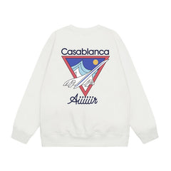 Casablanca Crew Neck Sweatshirt