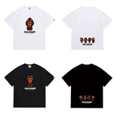 Bathing ape Bape T Shirts High-quality 100% cotton streetwear