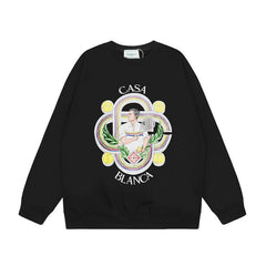 Casablanca Crew Neck Sweatshirt