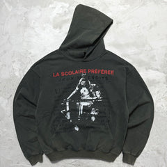 Unisex Vintage Hoodie Queen of Dreams Lifestyle ¨C Limited Edition Hoodie. Custom color-matched Midnight Green fabric, featuring Asute enzyme-milled wash processing.