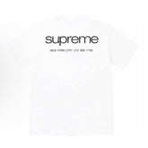 Supreme T Shirts pure cotton fashion apparel