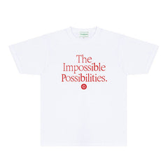 Casablanca T Shirts Street High-quality pure cotton