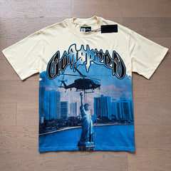 Godspeed T Shirts 260g pure cotton fabric