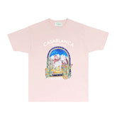 Casablanca T Shirts Street High-quality pure cotton