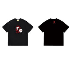 Bathing ape Bape T Shirts High-quality 100% cotton streetwear