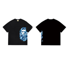Bathing ape Bape T Shirts High-quality 100% cotton streetwear