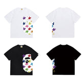 Bathing ape Bape T Shirts High-quality 100% cotton streetwear