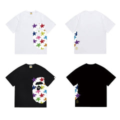 Bathing ape Bape T Shirts High-quality 100% cotton streetwear