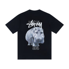 Stussy T shirts High-quality 260g pure cotton double yarn fabric
