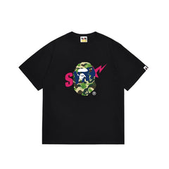Bathing ape Bape T Shirts High-quality 100% cotton streetwear
