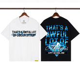 COUGH SYRUP T shirts High-quality pure cotton streetwear