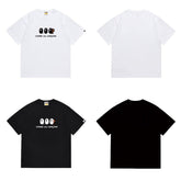 Bathing ape Bape T Shirts High-quality 100% cotton streetwear