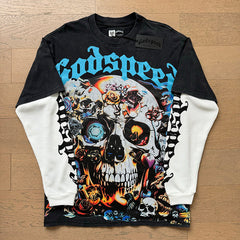 Godspeed Long Sleeved Shirt 260g pure cotton fabric
