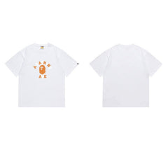 Bathing ape Bape T Shirts High-quality 100% cotton streetwear