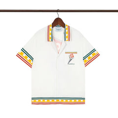 Casablanca Beach Shirt & Shorts Set Casual Summer Vacation/Travel Wear (Sold Separately)