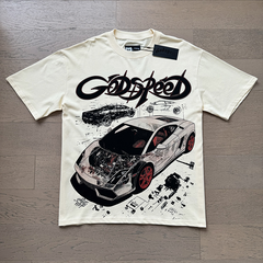 Godspeed T Shirts 100% pure cotton 260g fabric