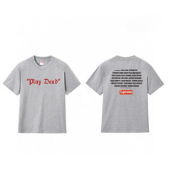 Supreme T Shirts pure cotton fashion apparel
