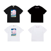 Bathing ape Bape T Shirts High-quality 100% cotton streetwear