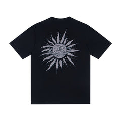Stussy T shirts High-quality 260g pure cotton double yarn fabric