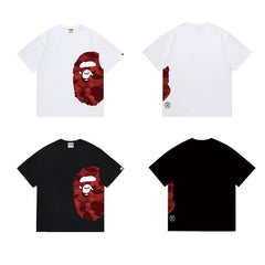 Bathing ape Bape T Shirts High-quality 100% cotton streetwear