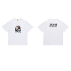 Bathing ape Bape T Shirts High-quality 100% cotton streetwear