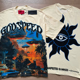 Godspeed T Shirts 260g pure cotton fabric