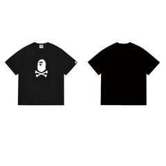 Bathing ape Bape T Shirts High-quality 100% cotton streetwear