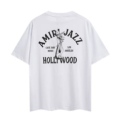 Amiri T Shirts Washed Series