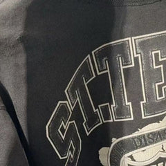 Saint Michael Printed Cotton Sweatshirt