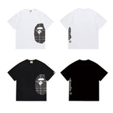 Bathing ape Bape T Shirts High-quality 100% cotton streetwear