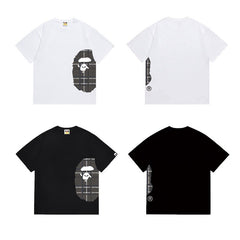 Bathing ape Bape T Shirts High-quality 100% cotton streetwear