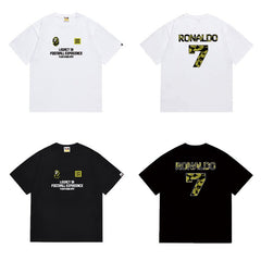 Bathing ape Bape T Shirts High-quality 100% cotton streetwear
