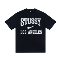Stussy T shirts High-quality 260g pure cotton double yarn fabric