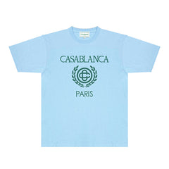 Casablanca T Shirts Street High-quality pure cotton